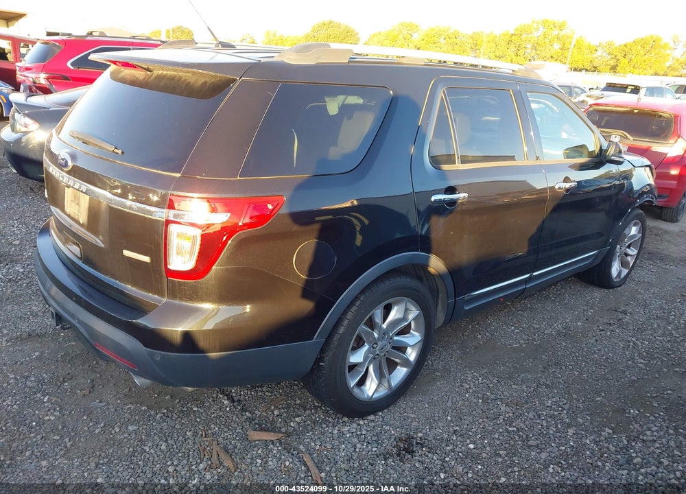 2014 FORD EXPLORER VIN: 1FM5K7F83EGA63531
