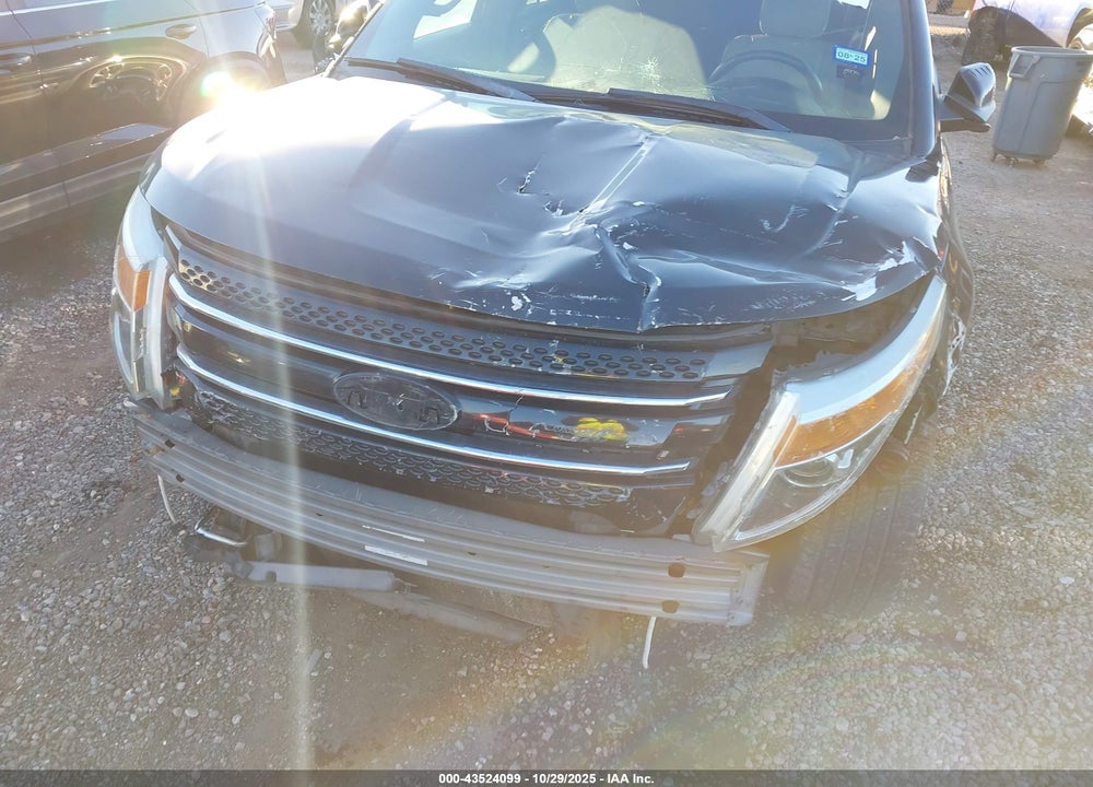 2014 FORD EXPLORER VIN: 1FM5K7F83EGA63531