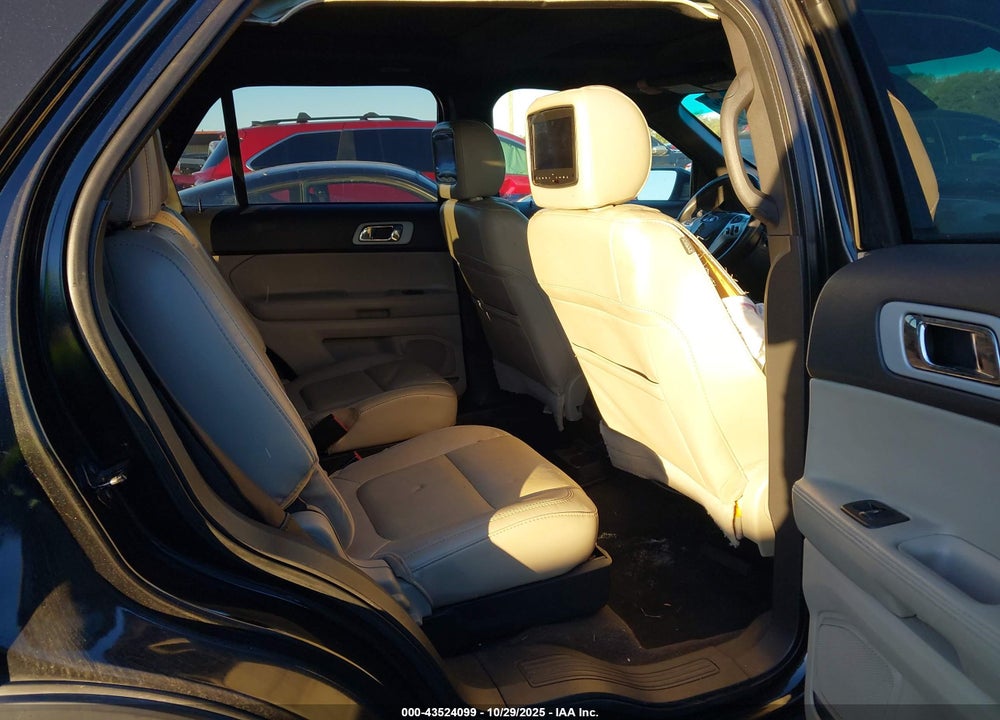 2014 FORD EXPLORER VIN: 1FM5K7F83EGA63531