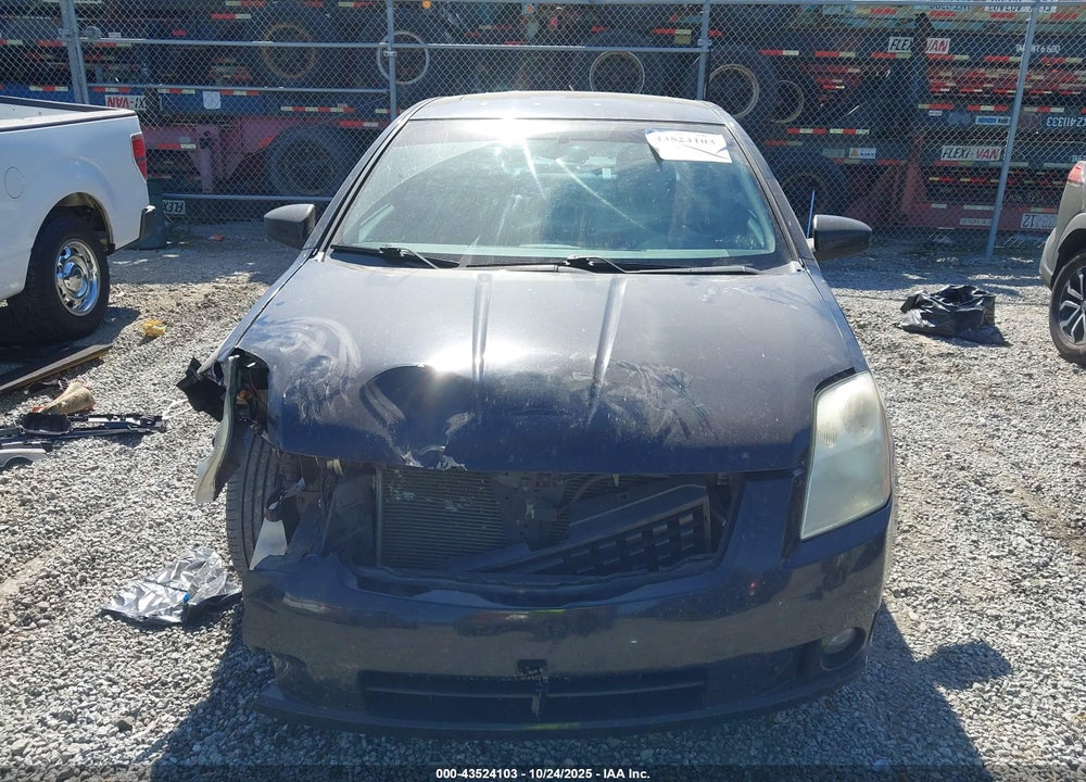2008 NISSAN SENTRA 2.0S VIN: 3N1AB61E18L741352