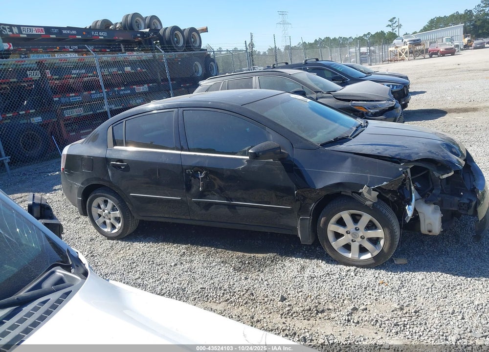 2008 NISSAN SENTRA 2.0S VIN: 3N1AB61E18L741352