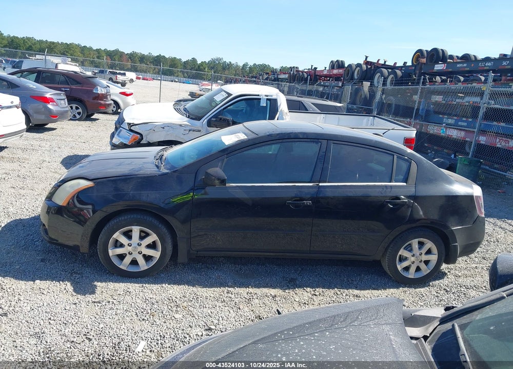 2008 NISSAN SENTRA 2.0S VIN: 3N1AB61E18L741352