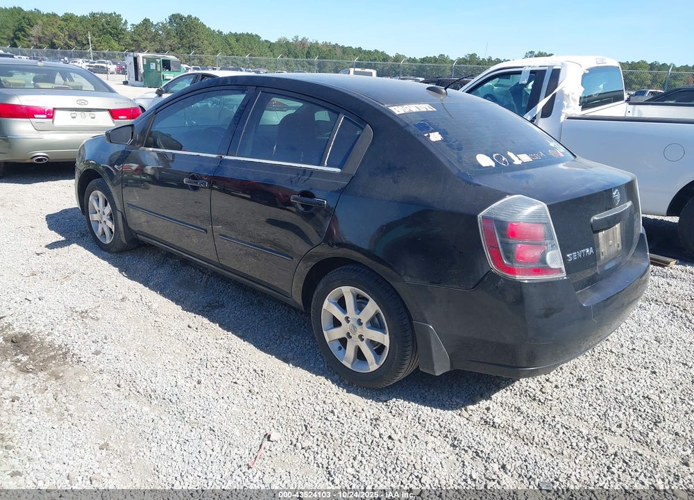 2008 NISSAN SENTRA 2.0S VIN: 3N1AB61E18L741352