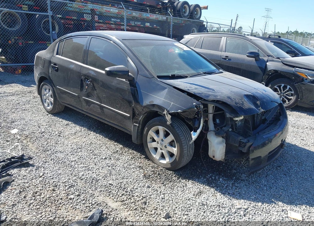 2008 NISSAN SENTRA 2.0S VIN: 3N1AB61E18L741352