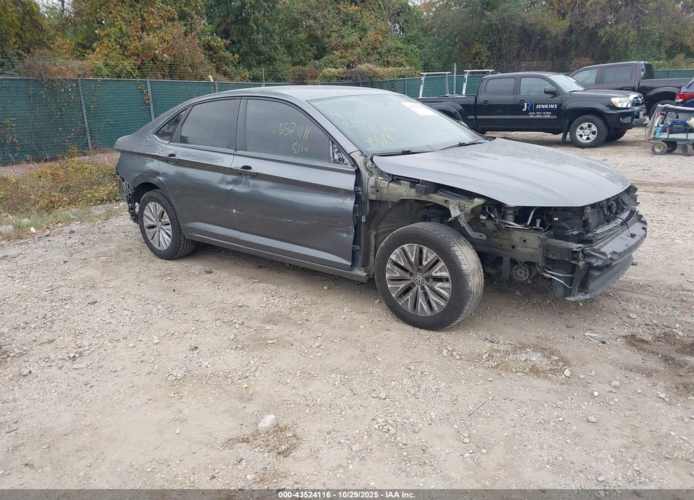 2019 VOLKSWAGEN JETTA 1.4T R-LINE/1.4T S/SE VIN: 3VWCB7BU1KM170932