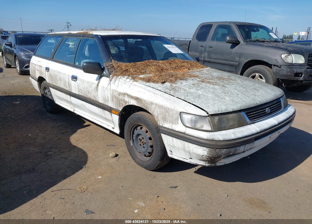 1994 SUBARU LEGACY L/L ALPINE VIN: 4S3BJ6334R7940482