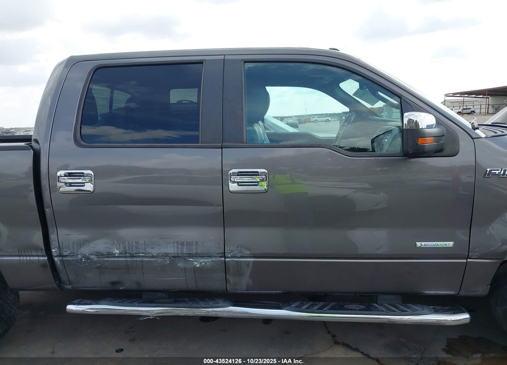 2014 FORD F-150 XLT VIN: 1FTFW1CT7EFB84345