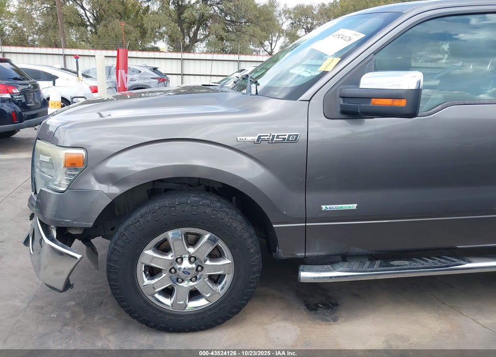 2014 FORD F-150 XLT VIN: 1FTFW1CT7EFB84345