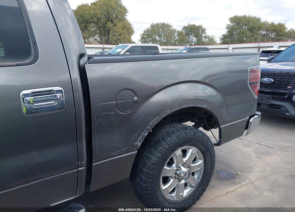 2014 FORD F-150 XLT VIN: 1FTFW1CT7EFB84345
