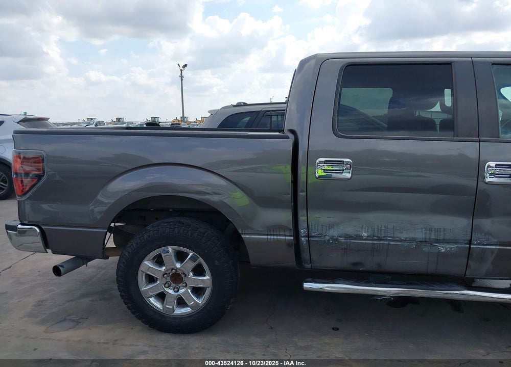 2014 FORD F-150 XLT VIN: 1FTFW1CT7EFB84345