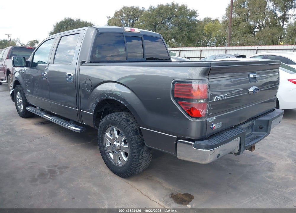 2014 FORD F-150 XLT VIN: 1FTFW1CT7EFB84345