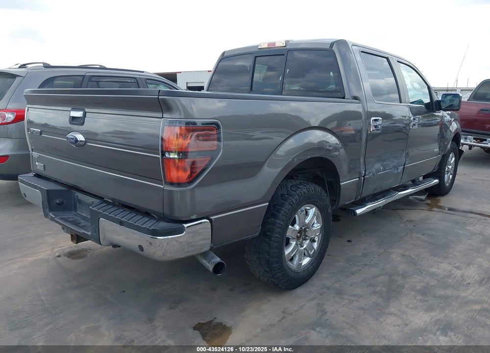 2014 FORD F-150 XLT VIN: 1FTFW1CT7EFB84345