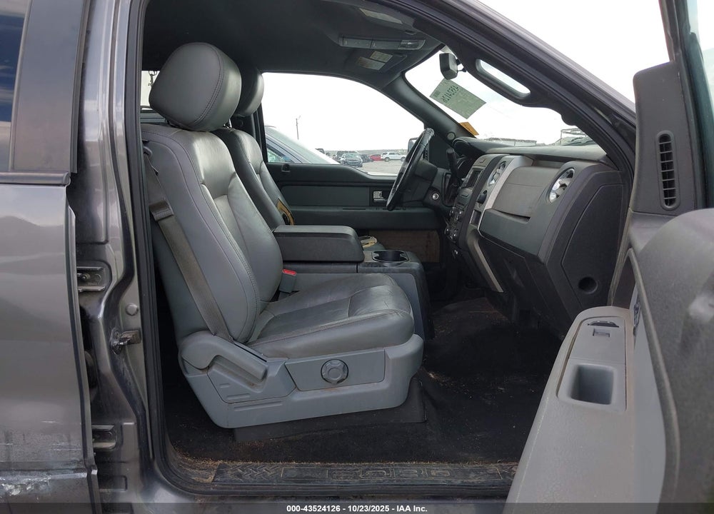 2014 FORD F-150 XLT VIN: 1FTFW1CT7EFB84345