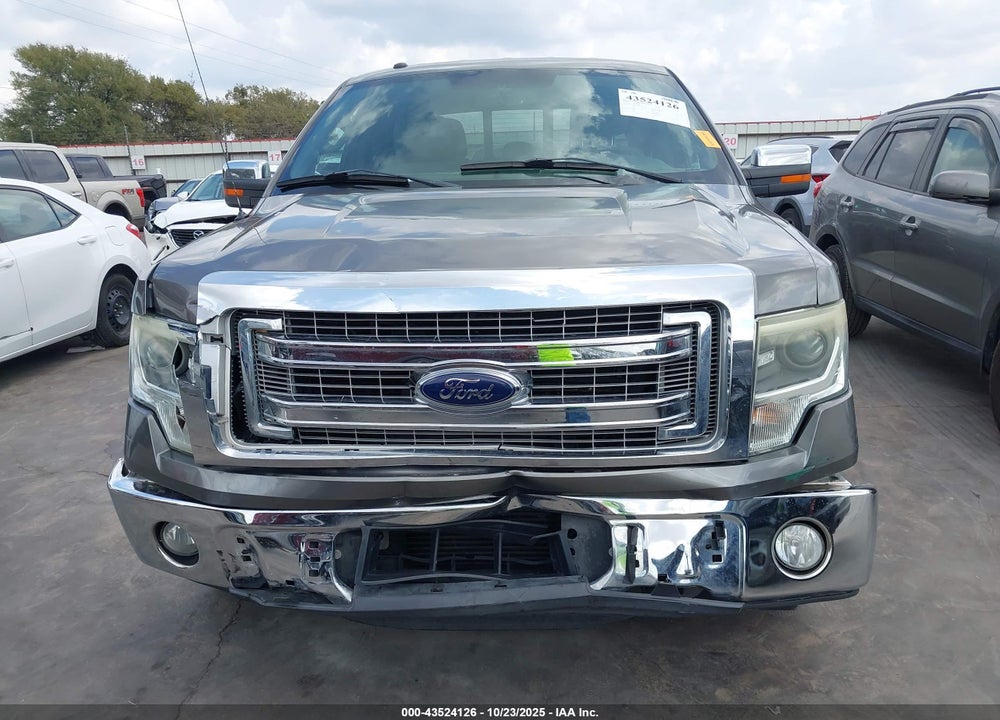 2014 FORD F-150 XLT VIN: 1FTFW1CT7EFB84345