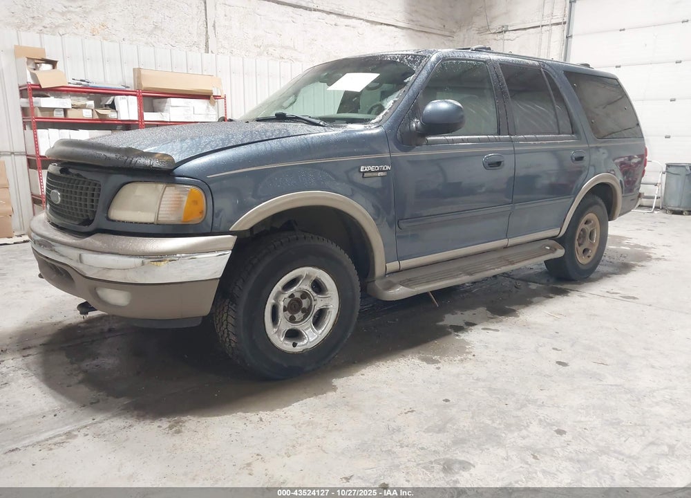 2000 FORD EXPEDITION EDDIE BAUER VIN: 1FMPU18L7YLB67758