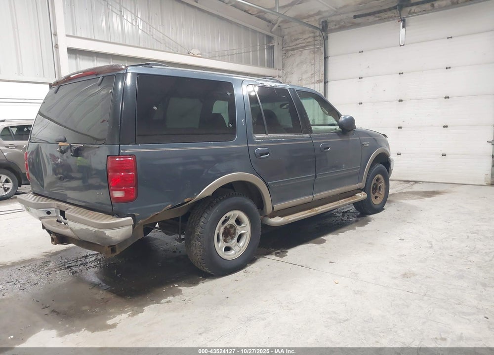 2000 FORD EXPEDITION EDDIE BAUER VIN: 1FMPU18L7YLB67758