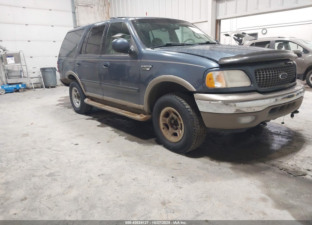 2000 FORD EXPEDITION EDDIE BAUER VIN: 1FMPU18L7YLB67758