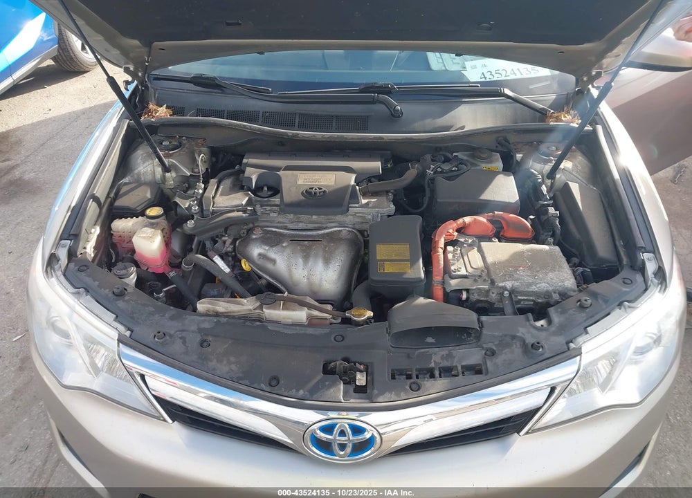 2013 TOYOTA CAMRY HYBRID VIN: 4T1BD1FK1DU076154
