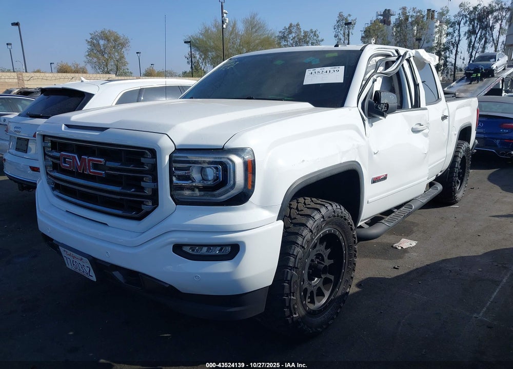 2018 GMC SIERRA 1500 SLT VIN: 3GTU2NEJ3JG304477