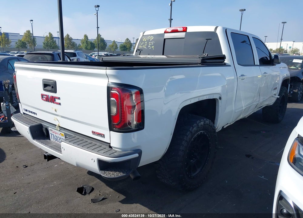 2018 GMC SIERRA 1500 SLT VIN: 3GTU2NEJ3JG304477