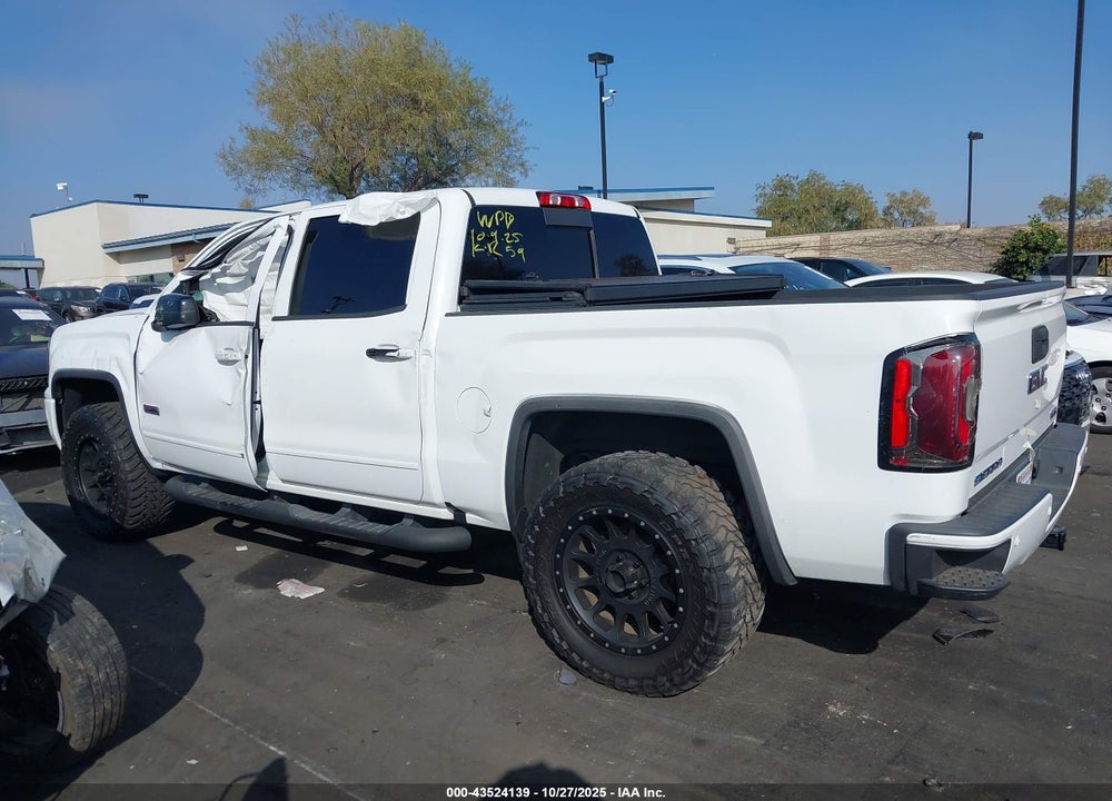 2018 GMC SIERRA 1500 SLT VIN: 3GTU2NEJ3JG304477