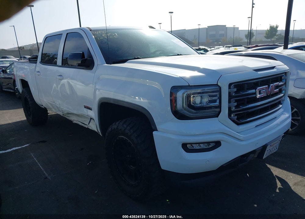2018 GMC SIERRA 1500 SLT VIN: 3GTU2NEJ3JG304477