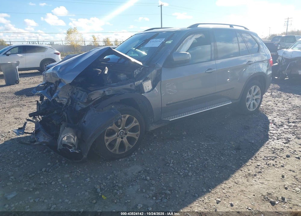 2007 BMW X5 4.8I VIN: 5UXFE83547LZ38978