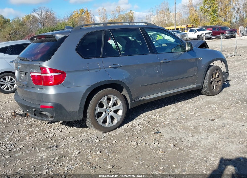 2007 BMW X5 4.8I VIN: 5UXFE83547LZ38978