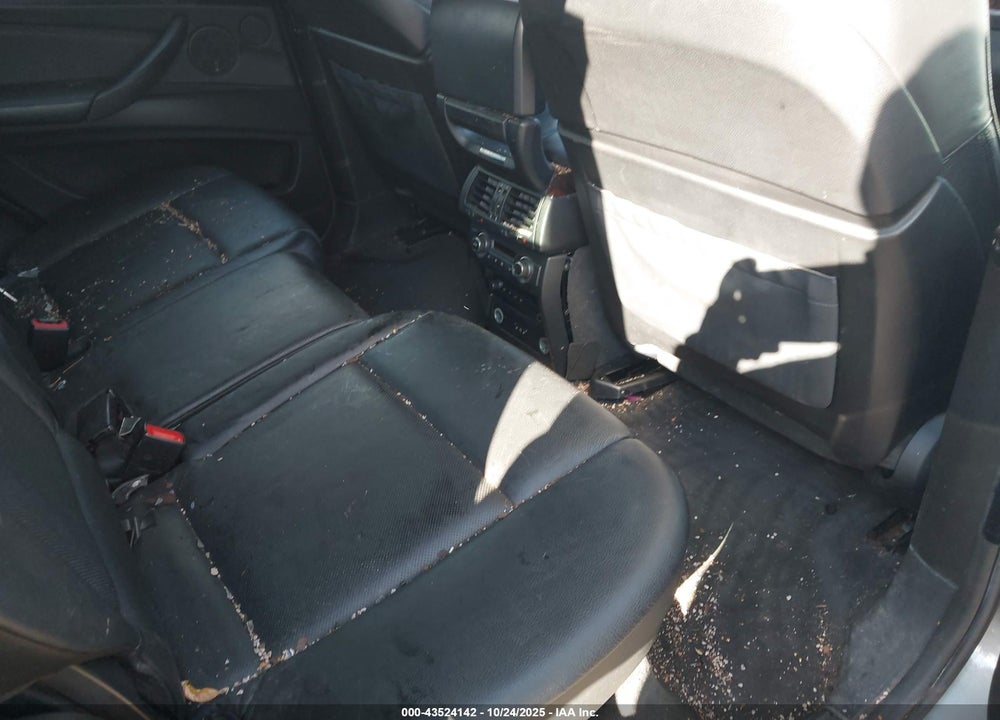 2007 BMW X5 4.8I VIN: 5UXFE83547LZ38978
