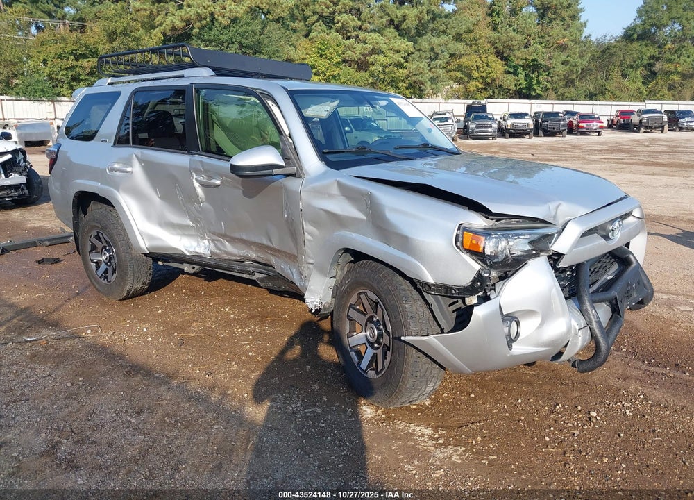 2018 TOYOTA 4RUNNER SR5 VIN: JTEZU5JR1J5167621