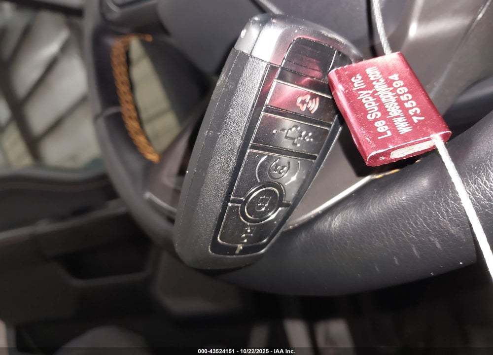 2025 FORD F-150 TREMOR VIN: 1FTFW4L80SFA96178