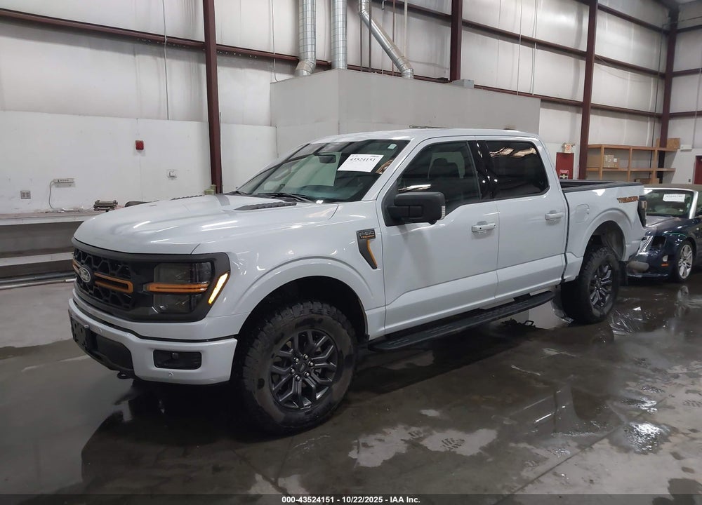 2025 FORD F-150 TREMOR VIN: 1FTFW4L80SFA96178