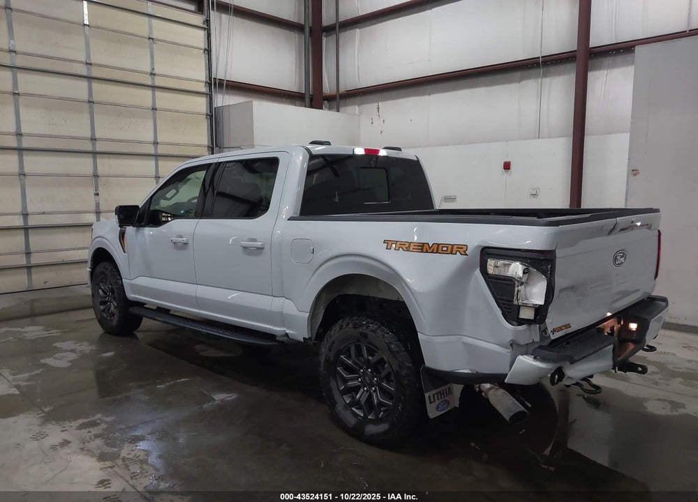 2025 FORD F-150 TREMOR VIN: 1FTFW4L80SFA96178