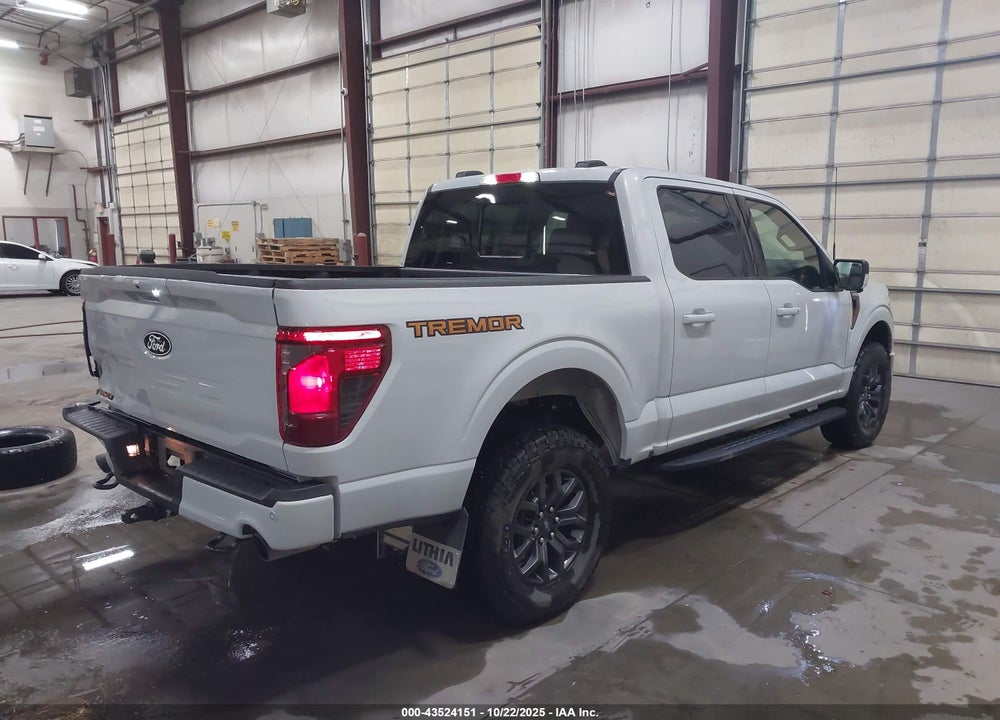 2025 FORD F-150 TREMOR VIN: 1FTFW4L80SFA96178