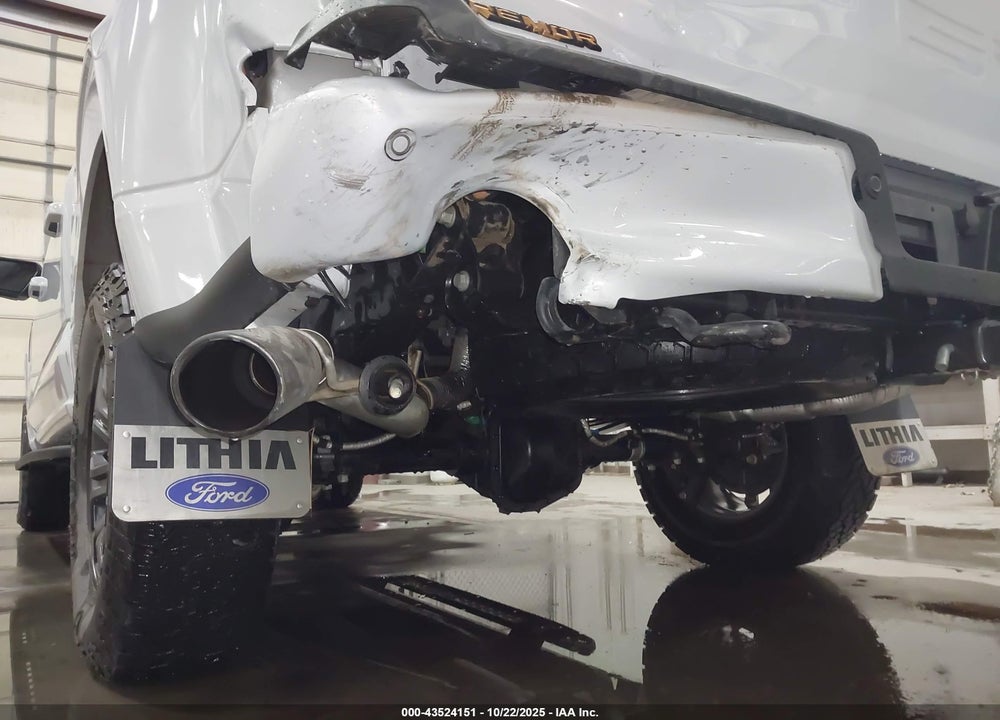 2025 FORD F-150 TREMOR VIN: 1FTFW4L80SFA96178