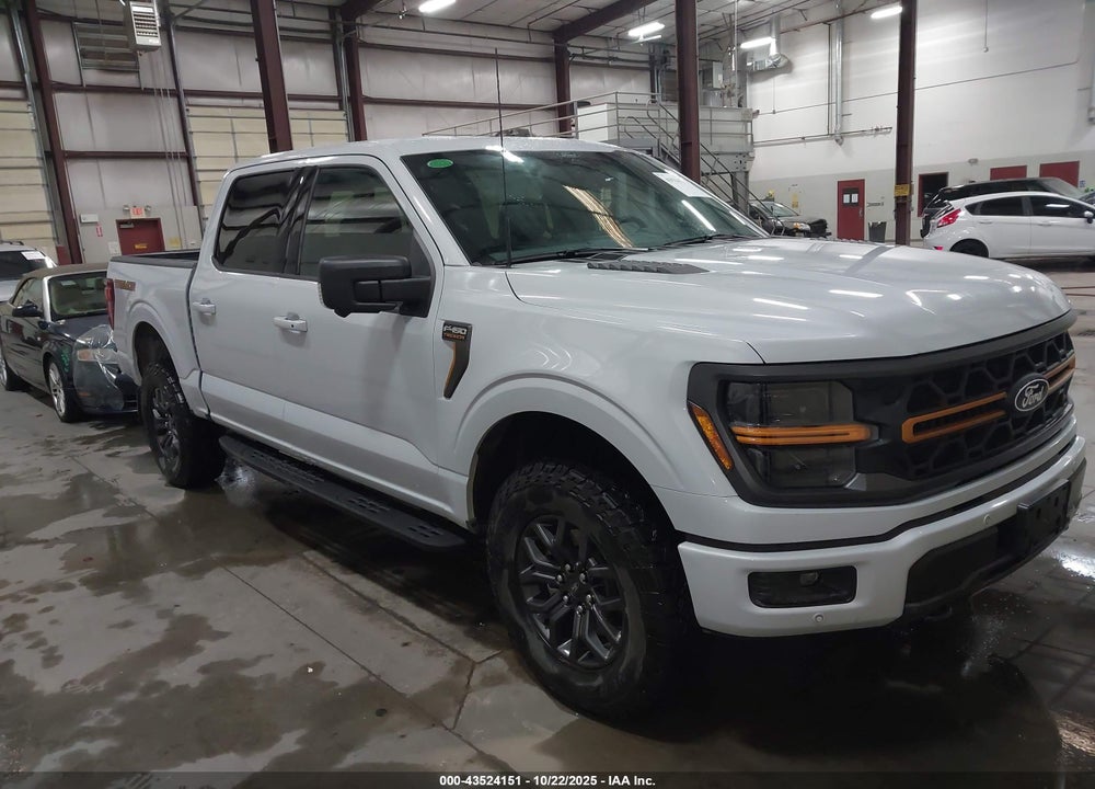 2025 FORD F-150 TREMOR VIN: 1FTFW4L80SFA96178
