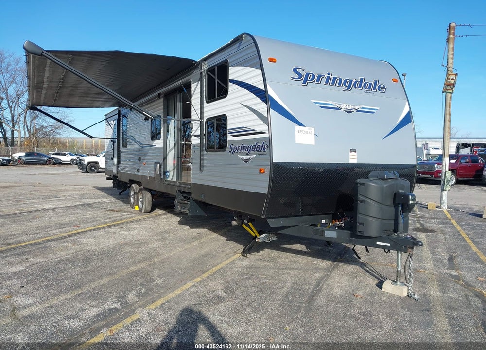 2019 KEYSTONE SPRINGDALE VIN: 4YDT38B25K3104001
