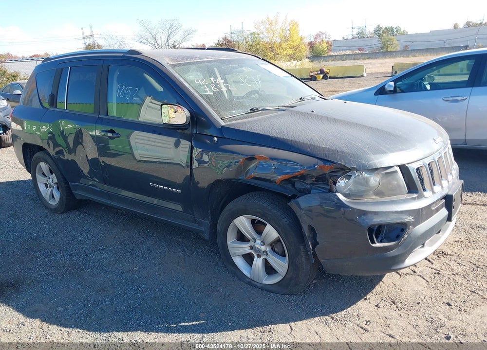 2014 JEEP COMPASS SPORT VIN: 1C4NJDBB9ED749260