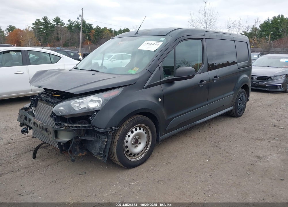 2014 FORD TRANSIT CONNECT XLT VIN: NM0LS7F79E1165533