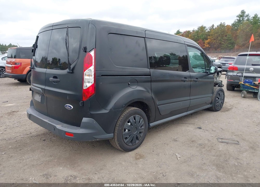 2014 FORD TRANSIT CONNECT XLT VIN: NM0LS7F79E1165533