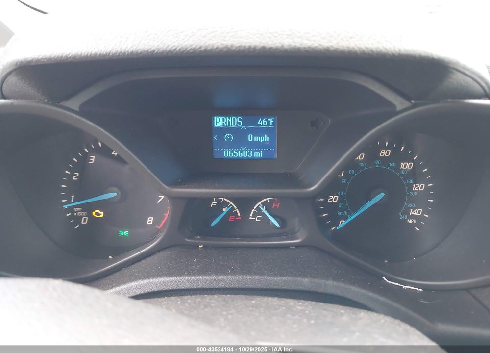 2014 FORD TRANSIT CONNECT XLT VIN: NM0LS7F79E1165533