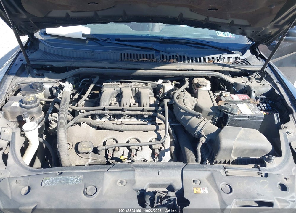 2011 FORD TAURUS SEL VIN: 1FAHP2EW7BG125102