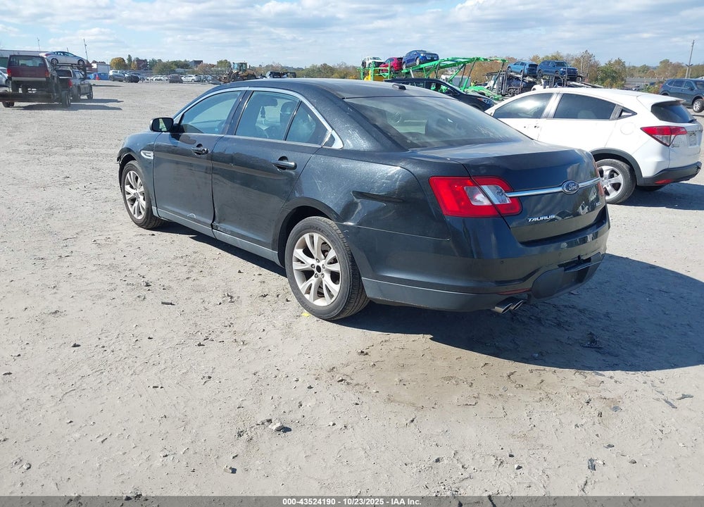 2011 FORD TAURUS SEL VIN: 1FAHP2EW7BG125102
