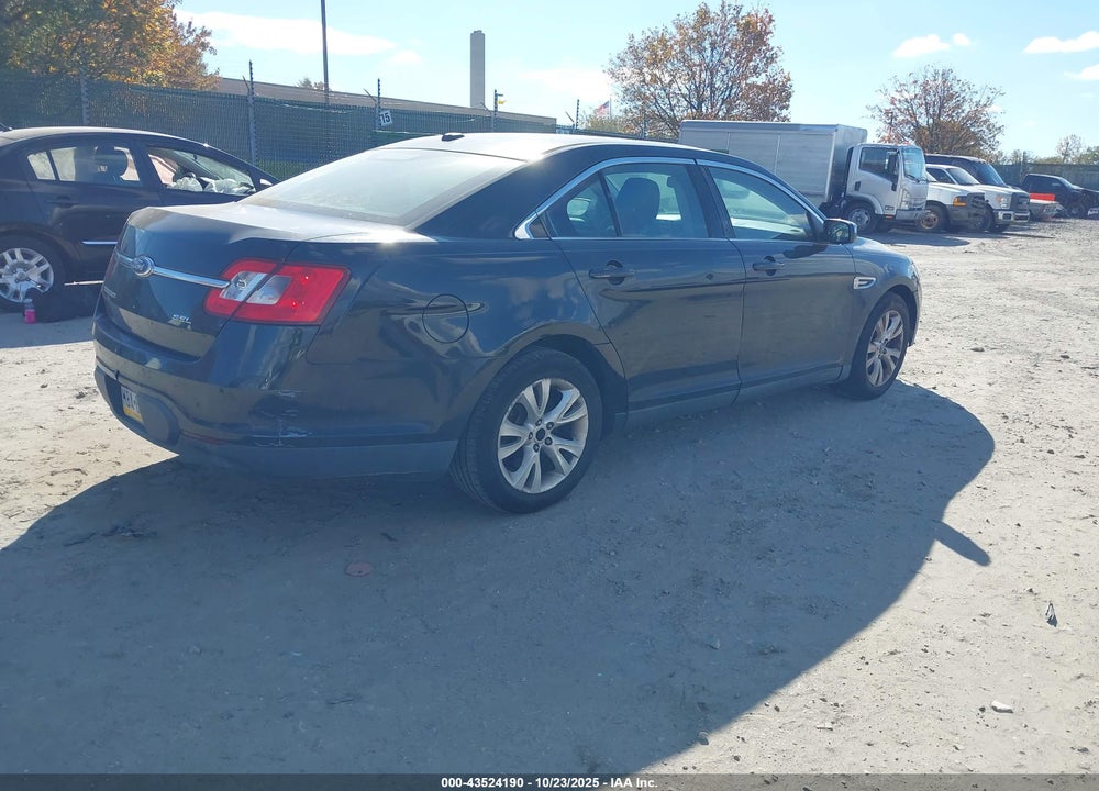 2011 FORD TAURUS SEL VIN: 1FAHP2EW7BG125102