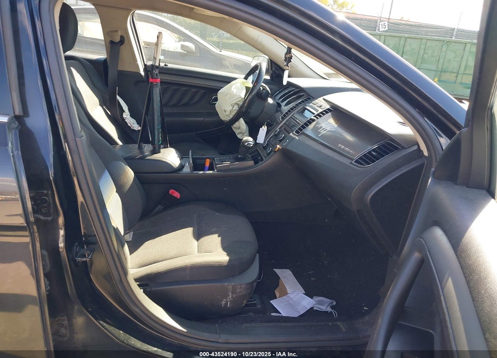 2011 FORD TAURUS SEL VIN: 1FAHP2EW7BG125102