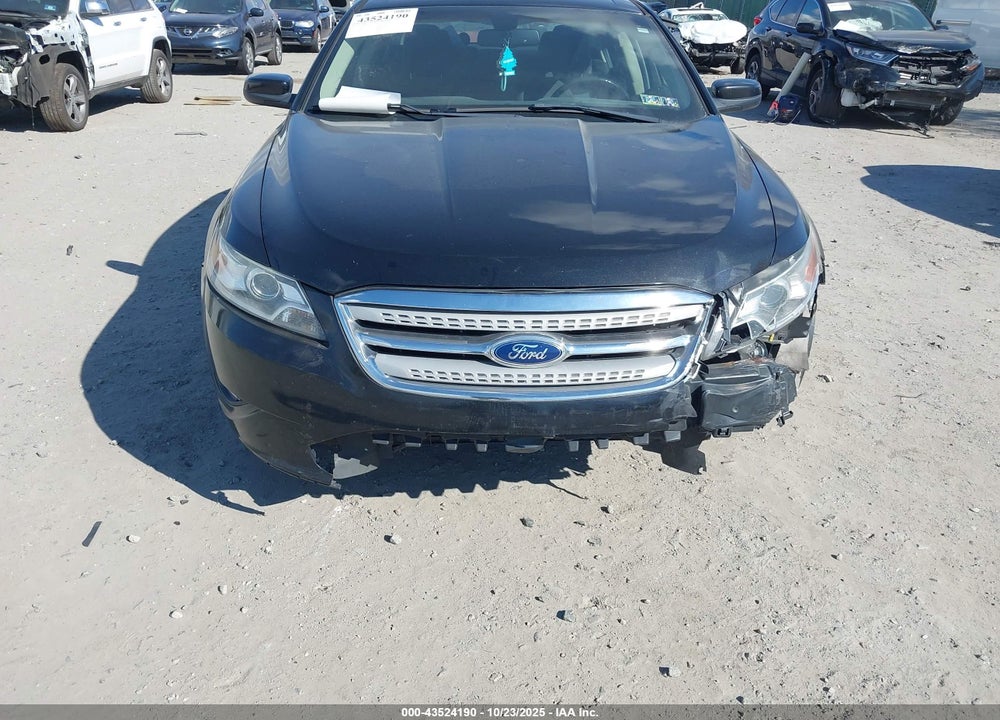 2011 FORD TAURUS SEL VIN: 1FAHP2EW7BG125102