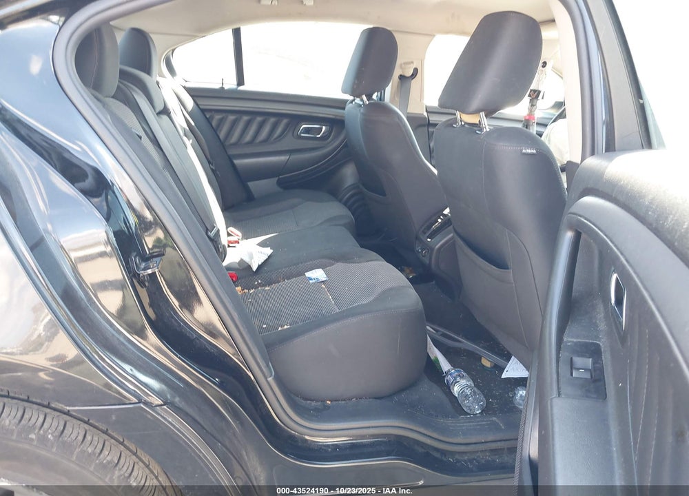 2011 FORD TAURUS SEL VIN: 1FAHP2EW7BG125102