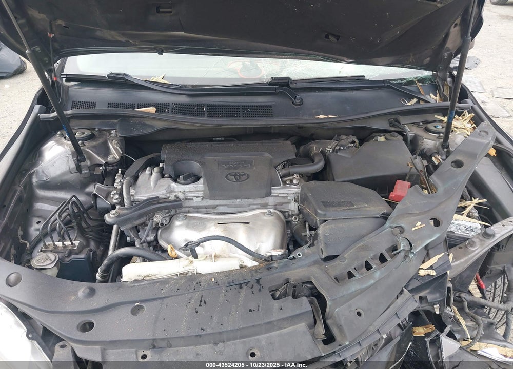 2017 TOYOTA CAMRY SE VIN: 4T1BF1FK1HU809075