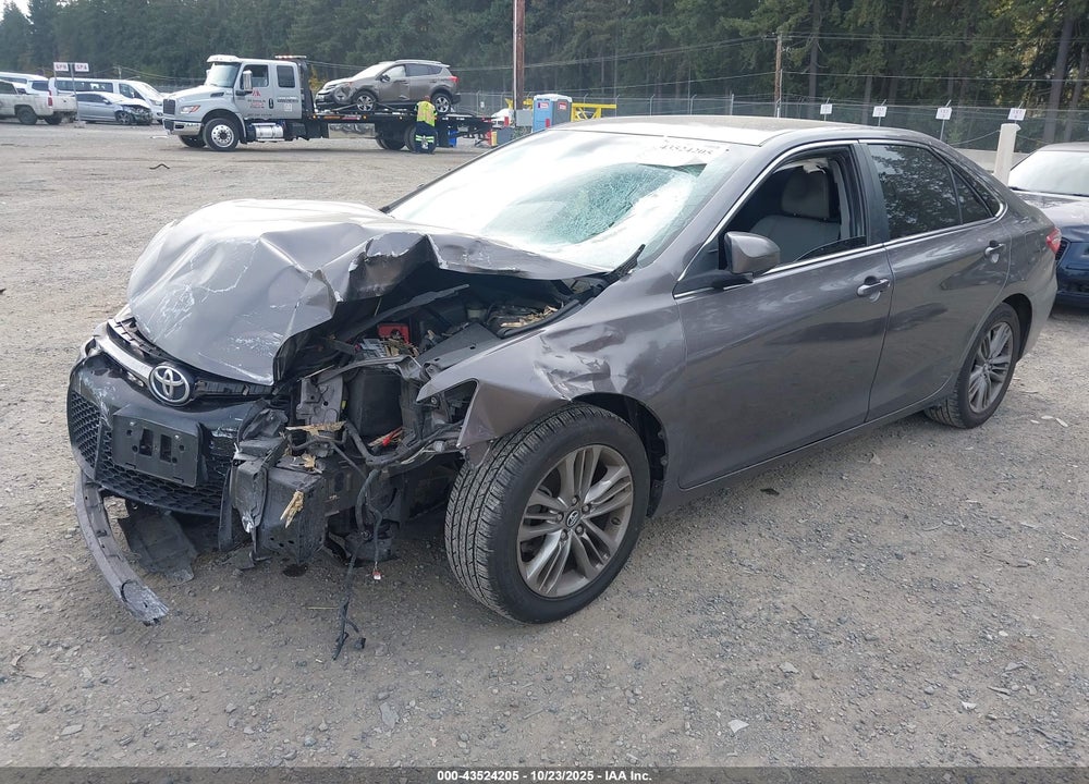 2017 TOYOTA CAMRY SE VIN: 4T1BF1FK1HU809075