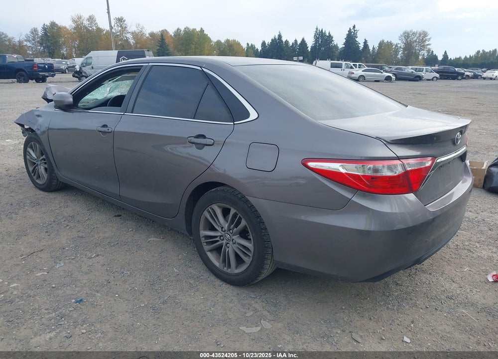 2017 TOYOTA CAMRY SE VIN: 4T1BF1FK1HU809075